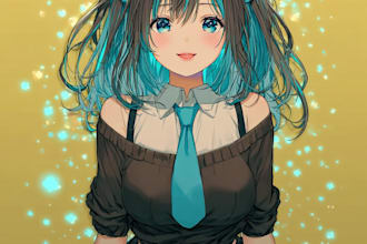 create anime, manga art sfw or nsfw