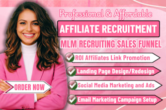 mlm sales funnel, mlm promotion,affiliate recruitment,mlm sales funnel,mlm leads