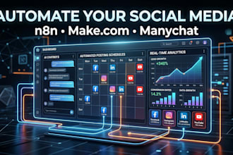 fix n8n social media automation manychat bugs manychat chatbot tiktok chatbot