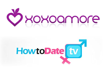 design a modern and attractive dating services logo