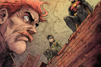 design custom comic book characters and scenes