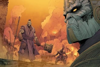 create custom comic book pages and storytelling art
