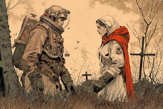 illustrate comic book covers and dynamic scenes