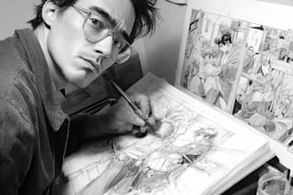 manga anime comic book manga artist comic webtoon comic