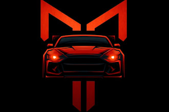 design a car repair or mechanic logo