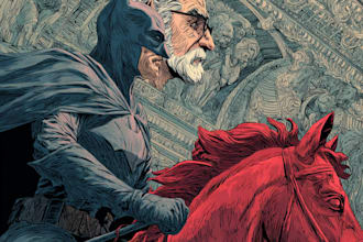 comic book illustration with comic book illustrator