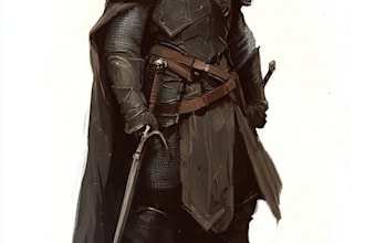 dnd character art and dnd character art