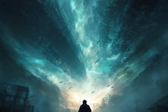 design fantasy, sci fi, horror, and dystopian book cover art