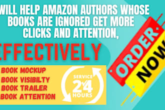 help amazon authors whose books are ignored get more clicks and attention