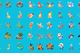 design fakemon, pokemon evolution and original creature art
