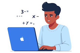 tutor you in algebra, calculus and statistics