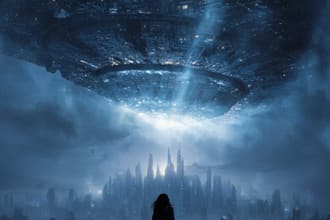 design fantasy, sci fi, horror and dystopian book cover art