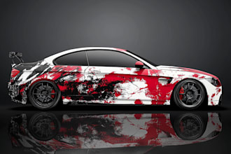 design custom vehicle wraps printing services available