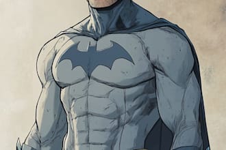 do a superhero comic