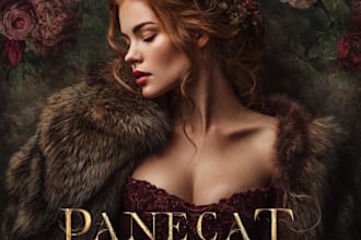 romance book cover design ebook cover amazon kdp kindle fantasy romance cover