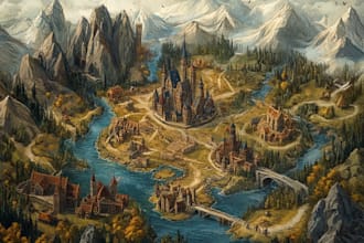 create your fantasy map