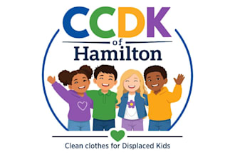design a warm and friendly childcare daycare logo