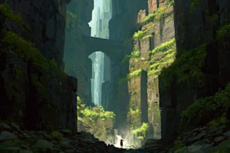 do environment concept art