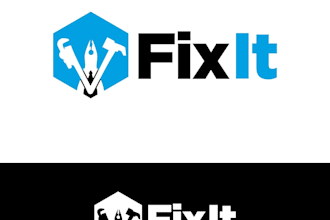 create a garage and repair shop wrench logo