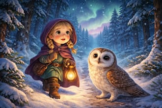 hand drawn childrenbook kids stories illustrations picture book childrens story