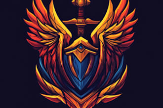 do fantasy game logo