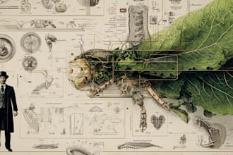 design a scientific illustration