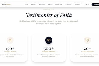 make a website for your business