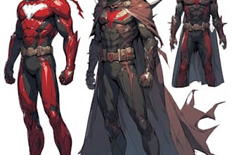 design you a character or superhero character for you