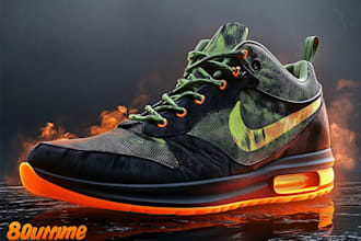 create innovative footwear shoe design