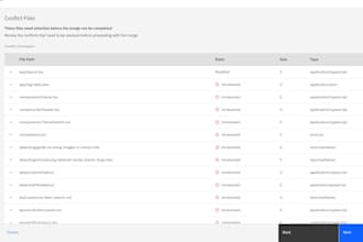 help you resolve merge conflicts