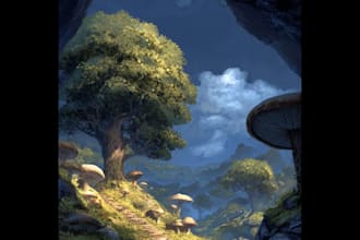 create breathtaking environmental concept art