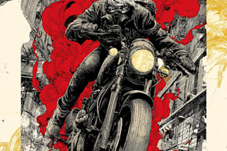 design comic book illustration with comic book illustrator