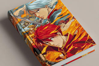 create fantastic book cover artworks