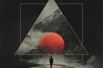 draw album cover art
