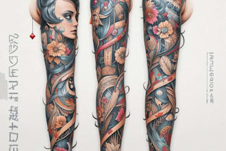 design a modern and minimalist tattoo design