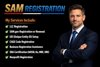sam gov cage code uei 8a mbe wosb sam gov registration uei naics  sam renewal
