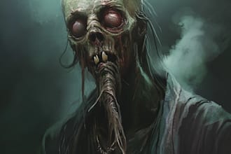 horror and fantasy horror character