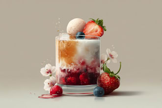 do food and drink illustration