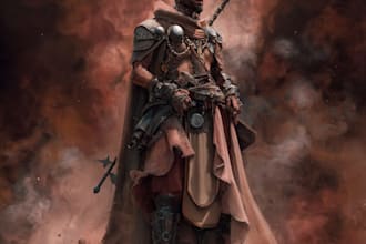 fantasy character art and fantasy character art