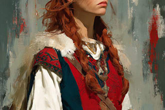 draw your rpg character in color
