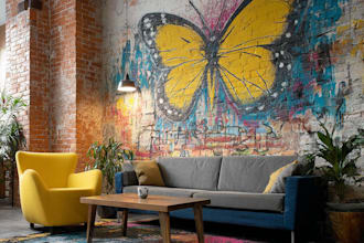 do wall art, mural art, canvas wallpaper, wall decal
