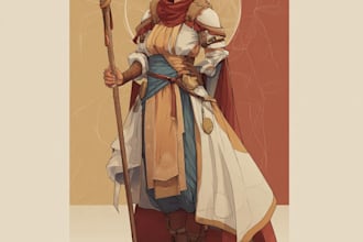 dnd character art and dnd character art