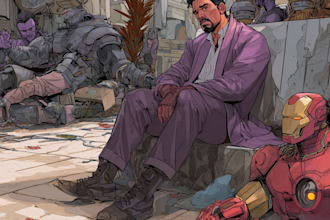 design comic book illustration with comic book illustrator