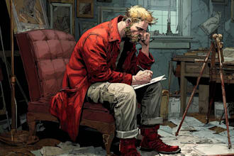 design comic book illustration with comic book illustrator