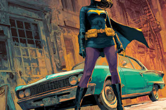 draw comic book illustration as a comic book illustrator