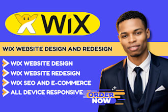 wix website design, wix website redesign, wix website seo, wix ecommerce store