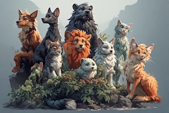 draw furry nsfw art for you