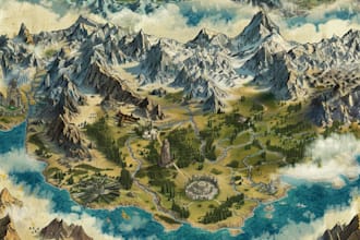 do you rpg fantasy map