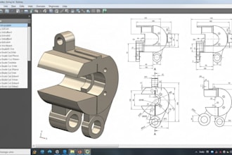 do 3d model cad mastercam mechanical reverse engineering fusion 360 solidworks