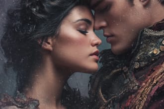 do book cover design, romance ebook cover, fantasy and book interior design